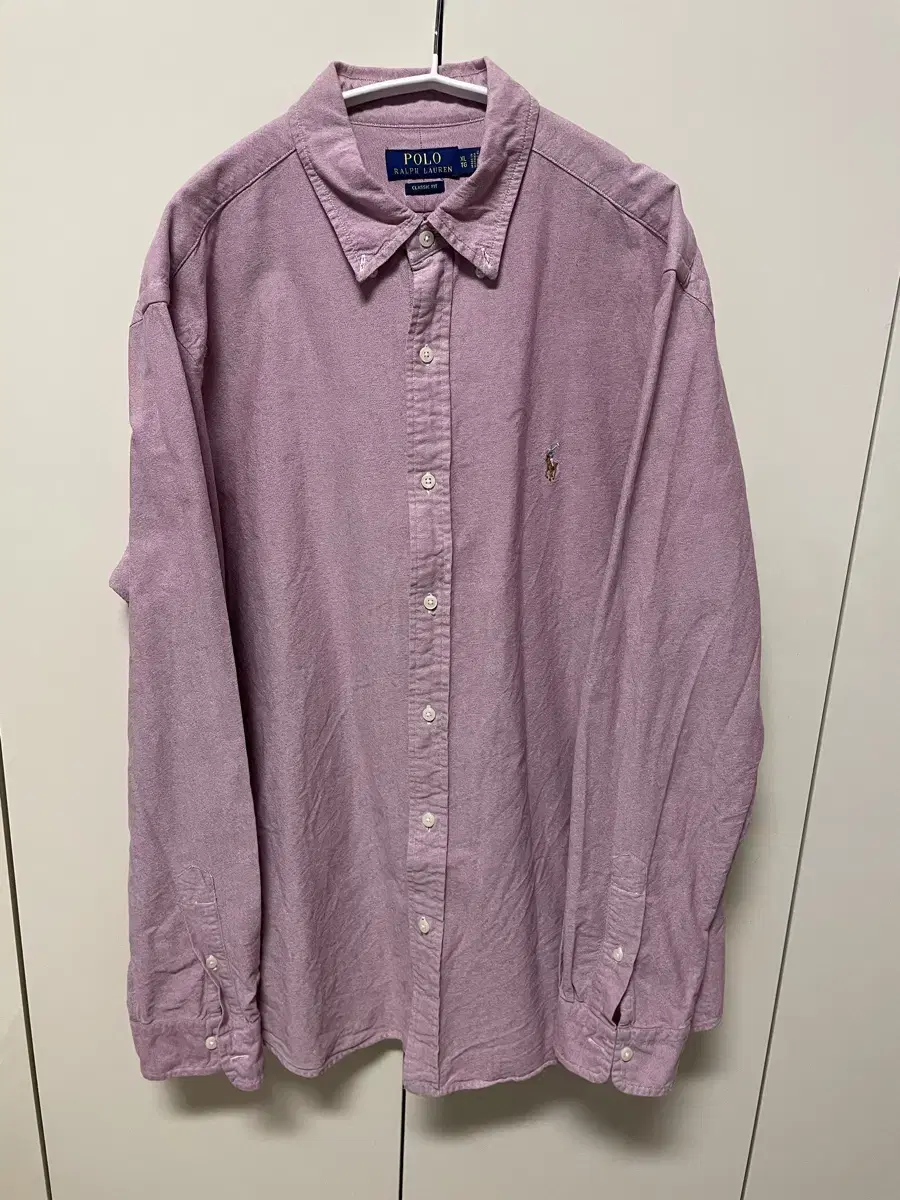 Polo Ralph Lauren Current Pigment Pink Oxford Shirt