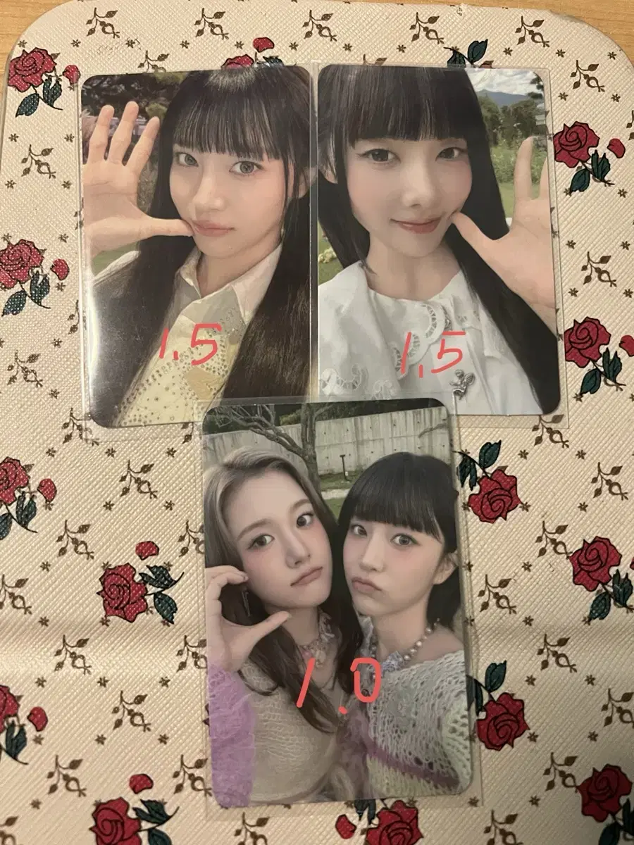 Stayc broadcast photocard WTS