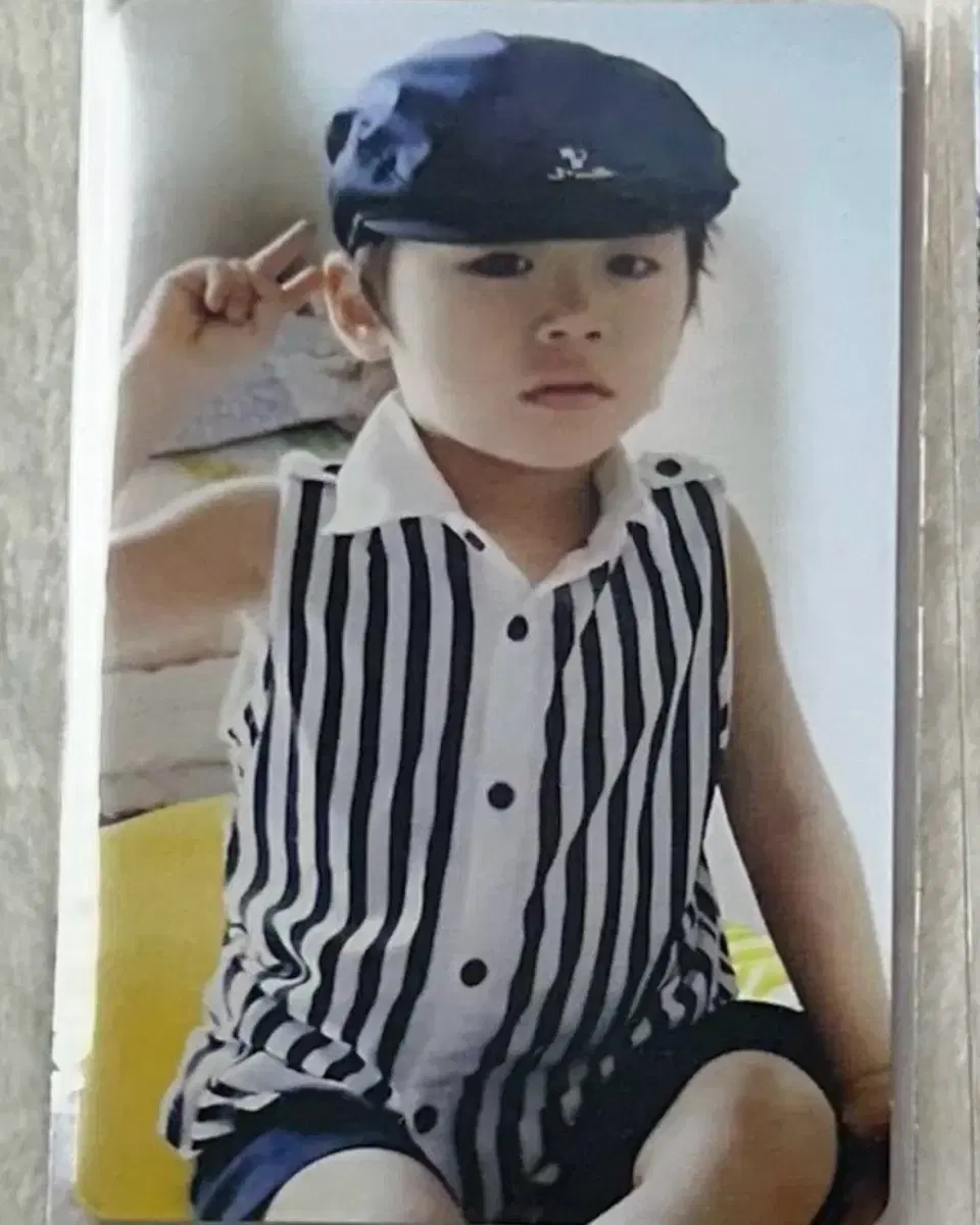 boynextdoor baby photocard taesan