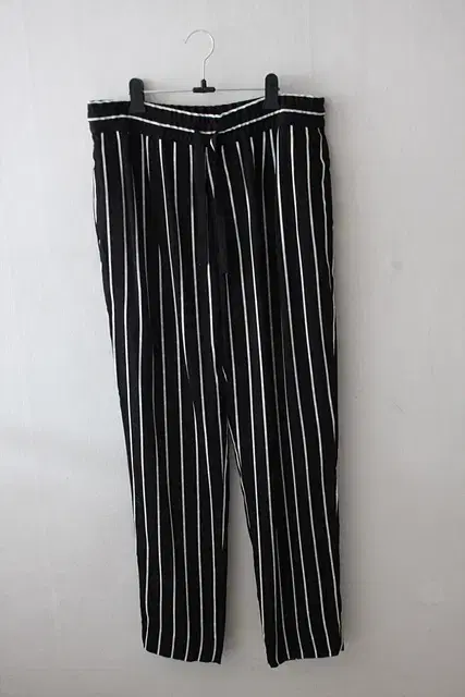 HAIDER Ackermann striped banded pants New