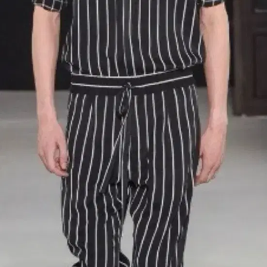 HAIDER Ackermann 하이더아커만 stripe 밴딩 바지 새제품