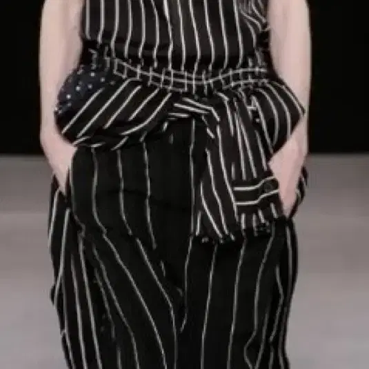 HAIDER Ackermann 하이더아커만 stripe 밴딩 바지 새제품