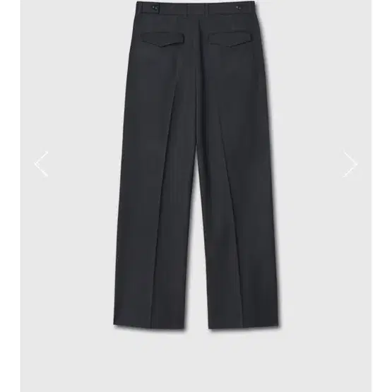 토니웩 Wide Trousers_ Carbon black 28