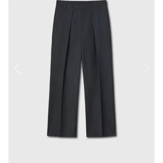 토니웩 Wide Trousers_ Carbon black 28