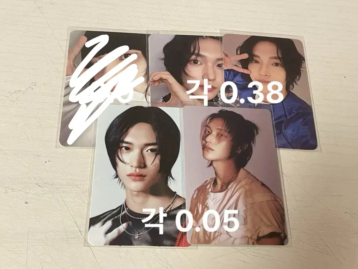 Rize wonbin photocard photocard sleeve tc photopack ktown4u pre-order benefit unreleased photocard md