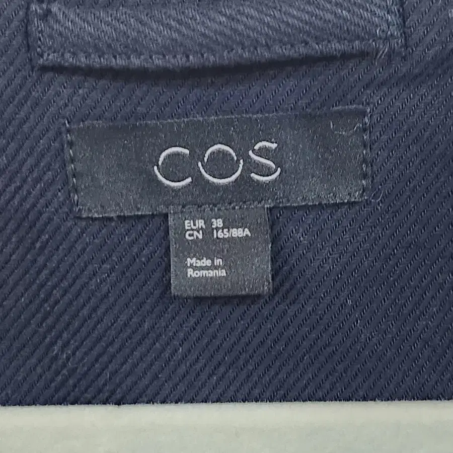 COS 면 코트 38