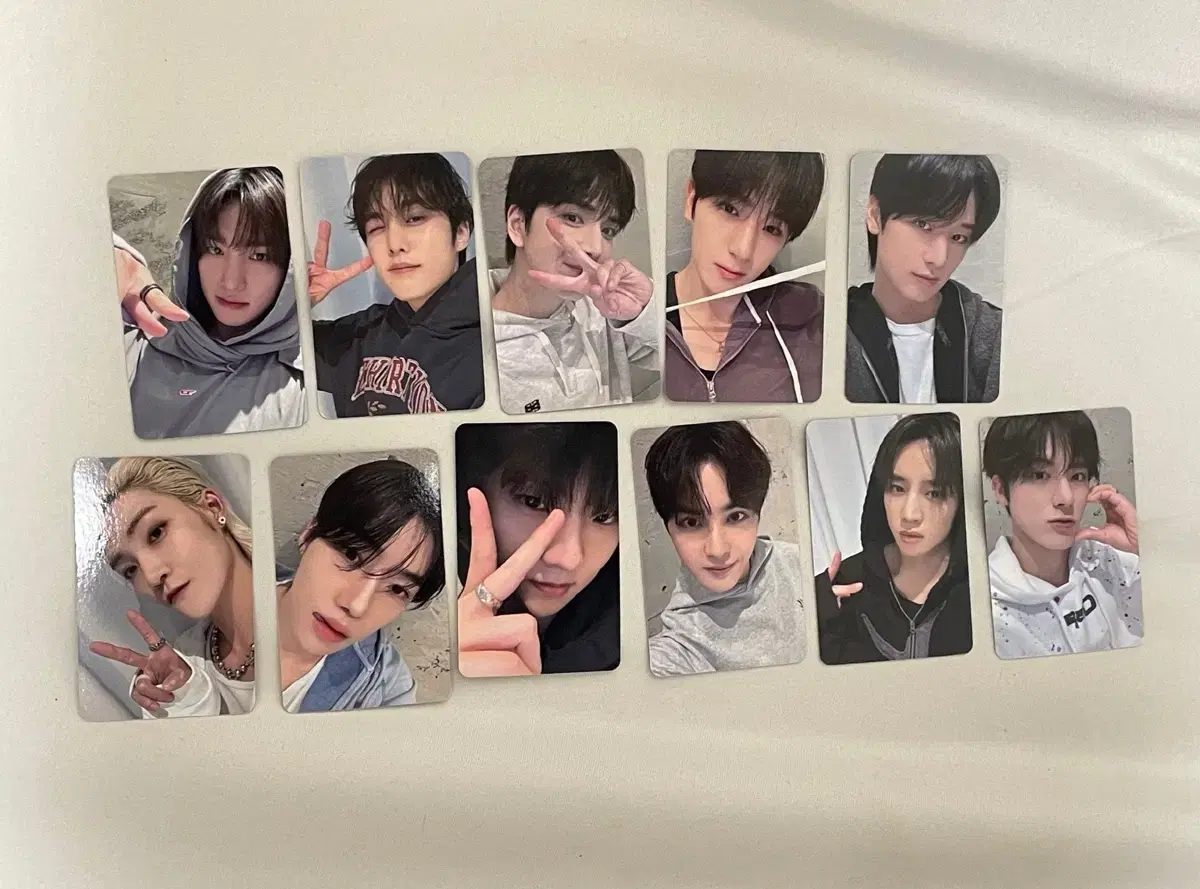 THE BOYZ photo session 3rd pre-order benefit photocard set wts.