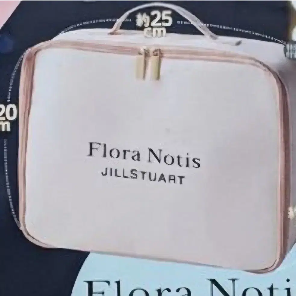 Flora Notis JILLSTUART 파우치