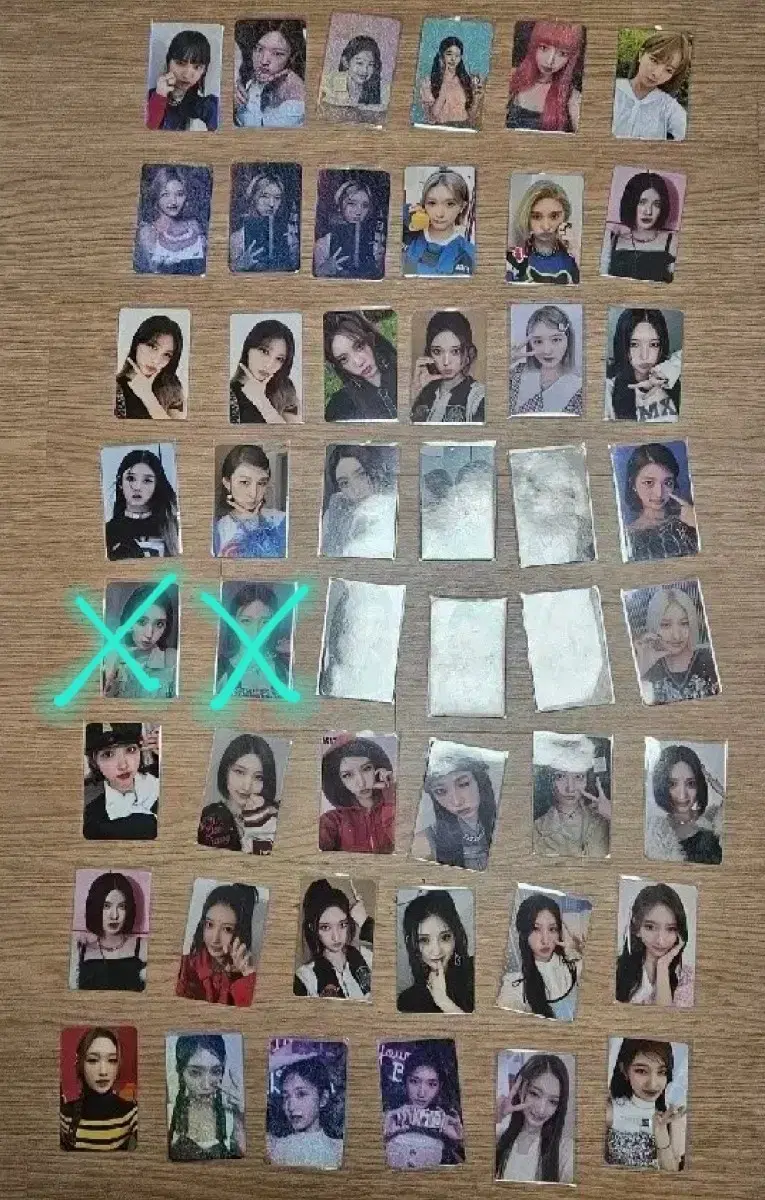 Ive jang wonyoung liz ahn yujin lay gaeul leeseo photocard Chapter 48 in bulk