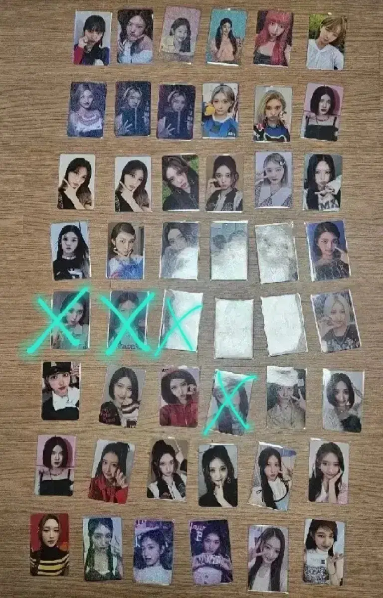 Ive jang wonyoung liz ahn yujin lay gaeul leeseo photocard Chapter 46 Bulk