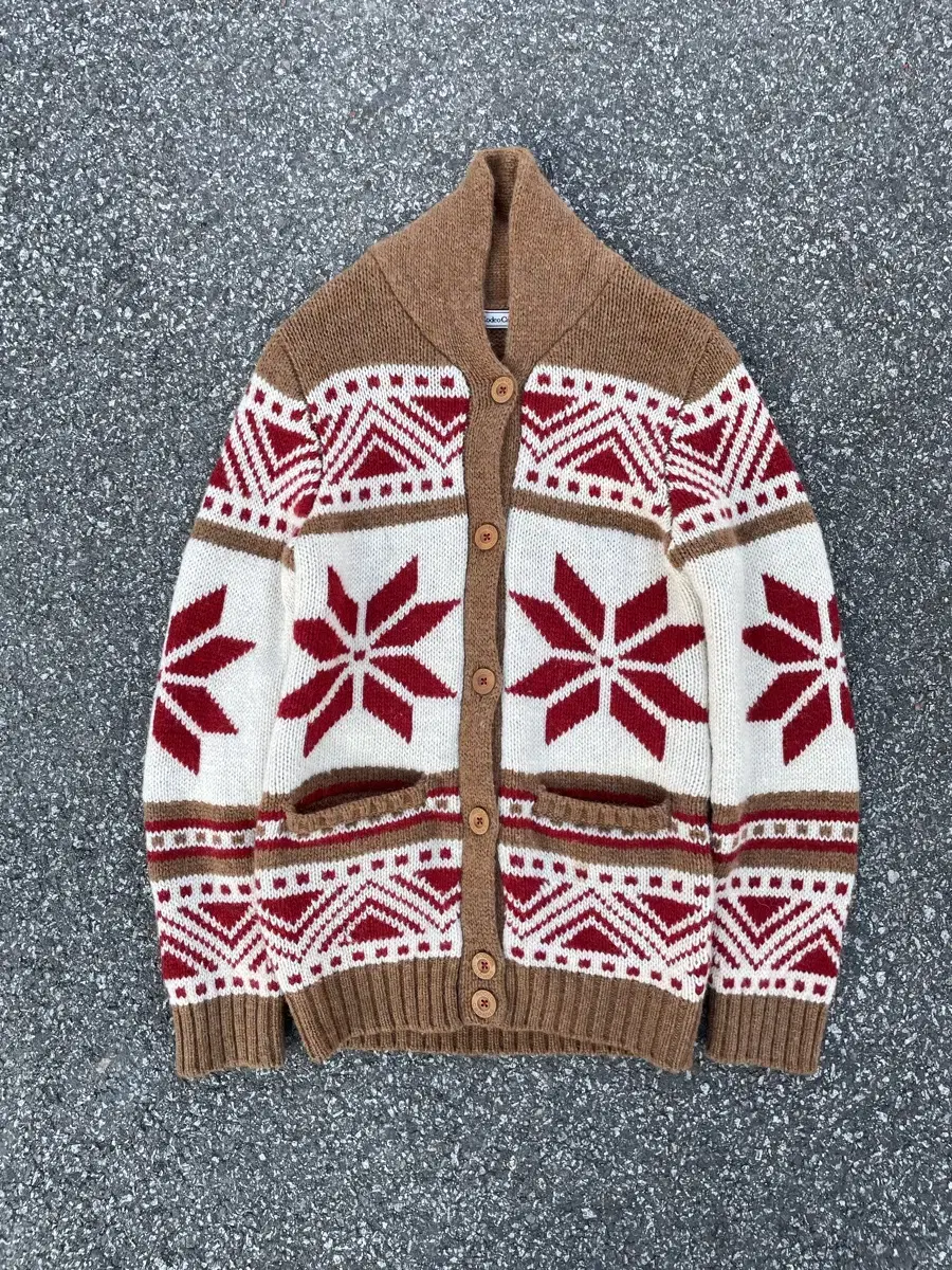 Rodeo Crowns Cowichan Heavy Knit Cardigan