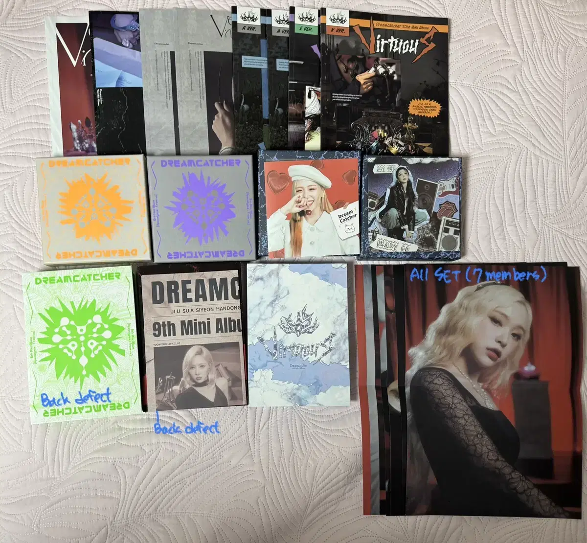 Dreamcatcher album bulk WTS