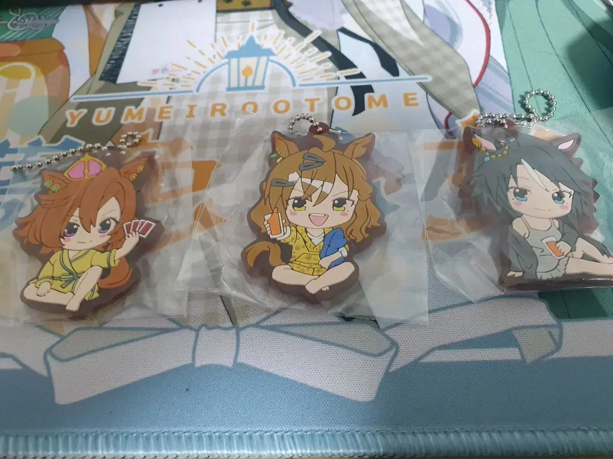 Umamusume New Era Moon RelaxTime Rubber Strap/Keyring in Bulk