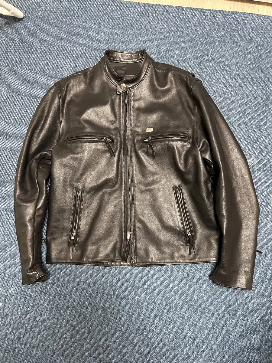 Harley-Davidson 90s Café Racer Leather Jacket