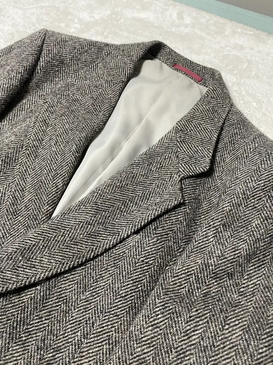 Vintage herringbone blazer