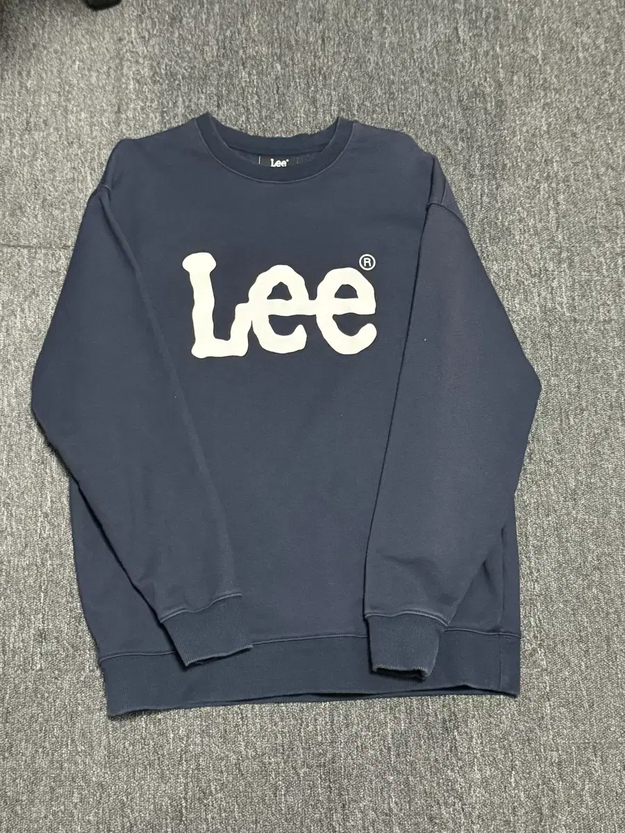 lee Man to Man (Navy M)