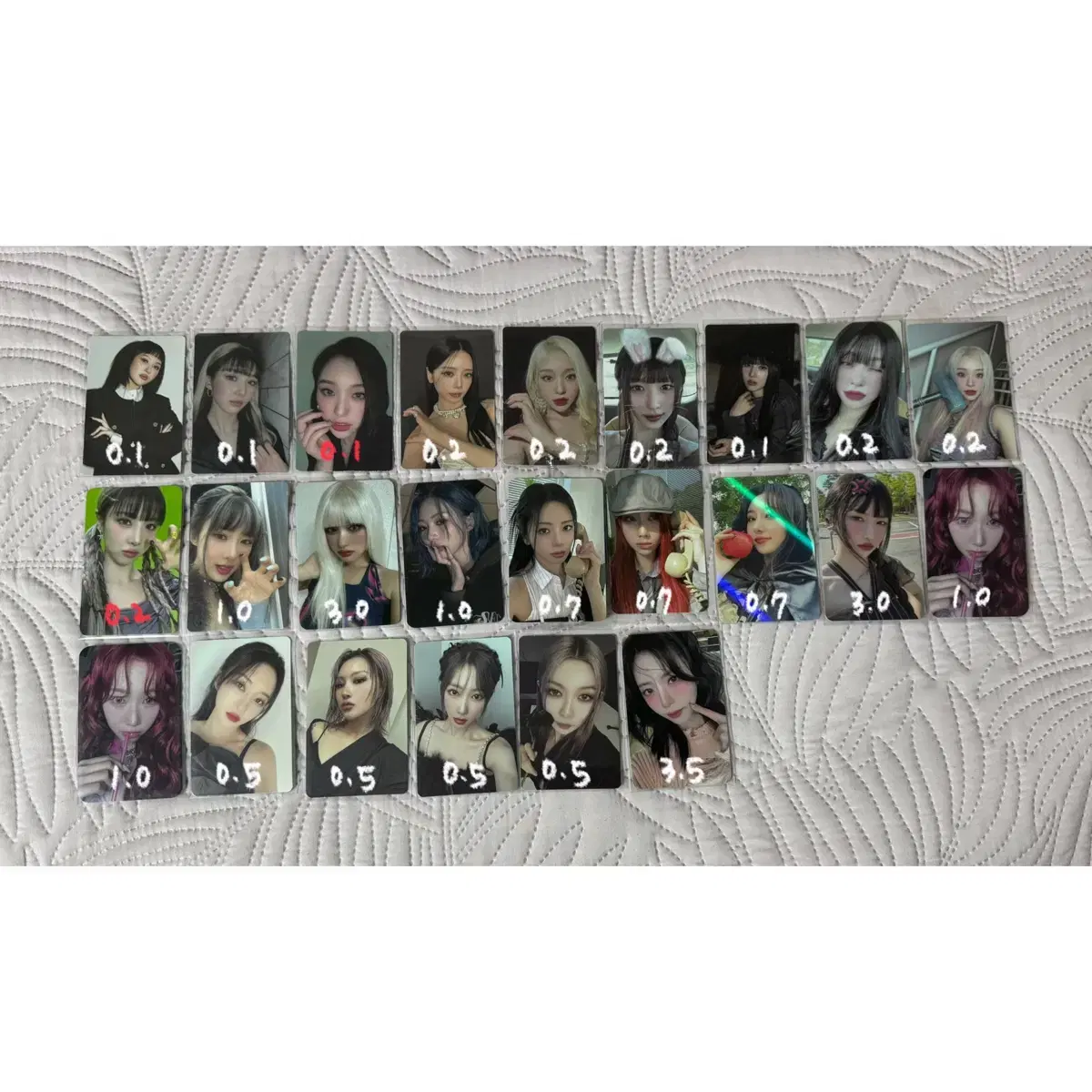 Wts a dreamcatcher photo card