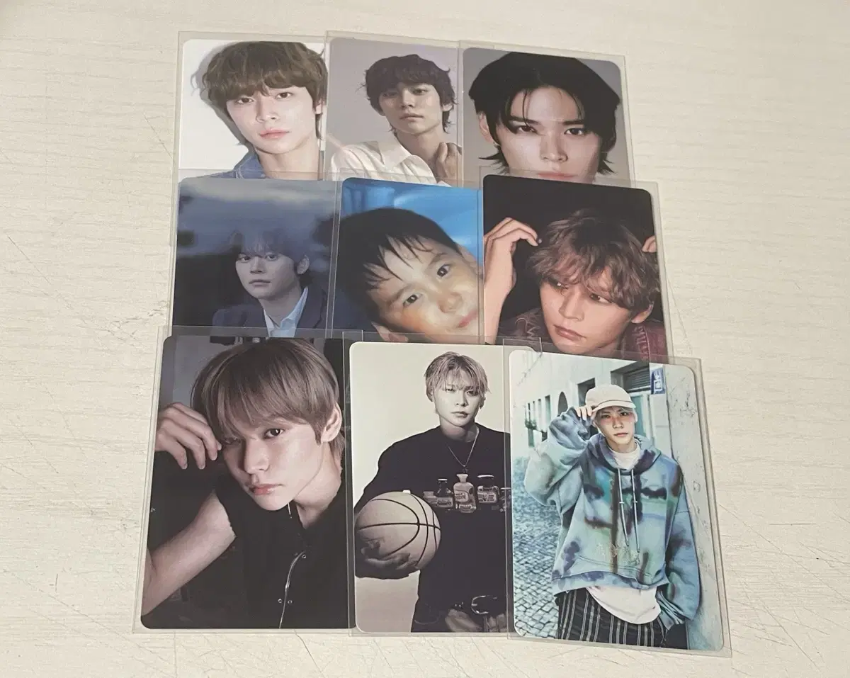 Bulk) riize eunseok photocard photocard photopack season's greetings baby tc