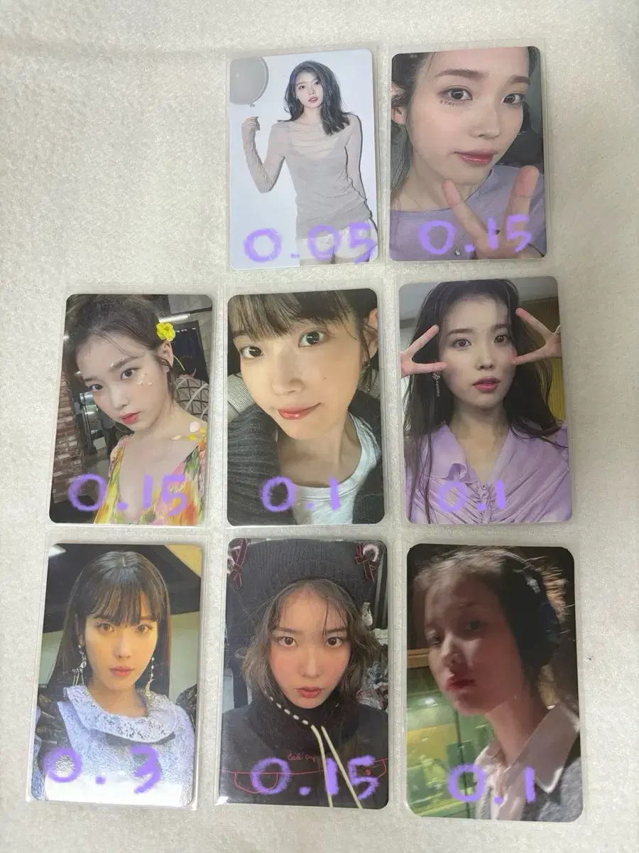 iu photocard sig4gig4yuanacelebrityalbumlilac5gig