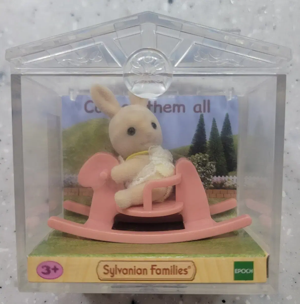 Sylvanian Baby Carrier Earwig