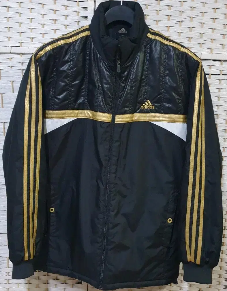 (1578) adidas Lightweight Quilted Padded Suit 100 L