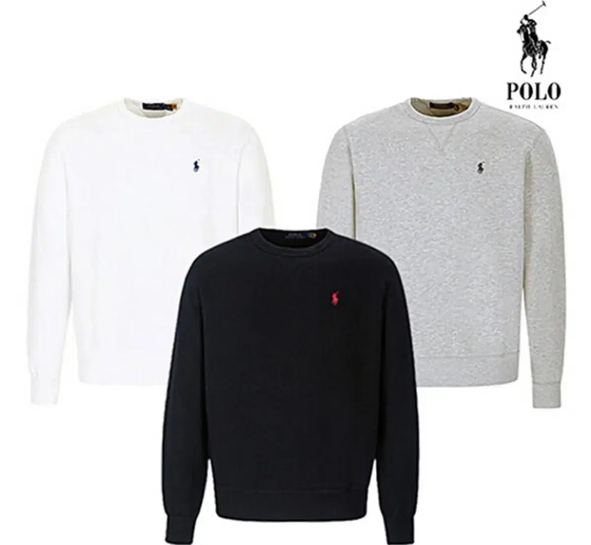 New) Polo Ralph Lauren Gimmo Man-to-Man T-Shirt