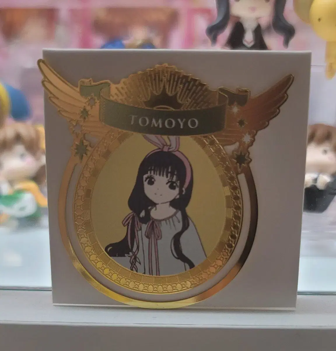 Clamp-on kard sakura Tomoyo Bookclip