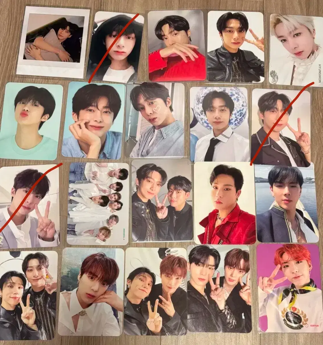 Sell Monsta X photocard 