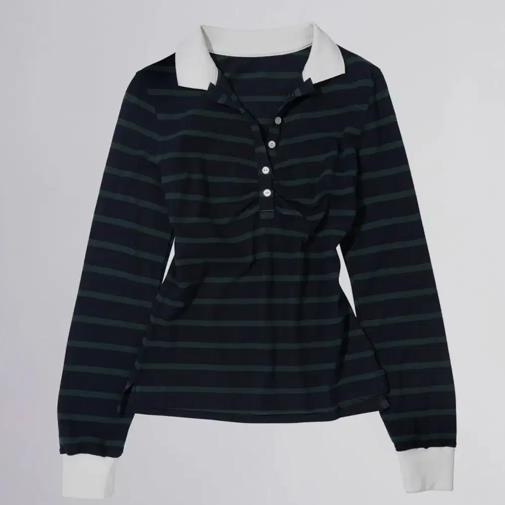 스컬프터 Shirring Tennis Shirt L