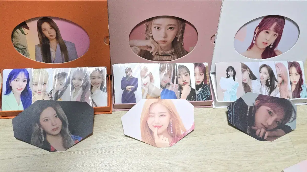 IZ*ONE BloomEyes Set