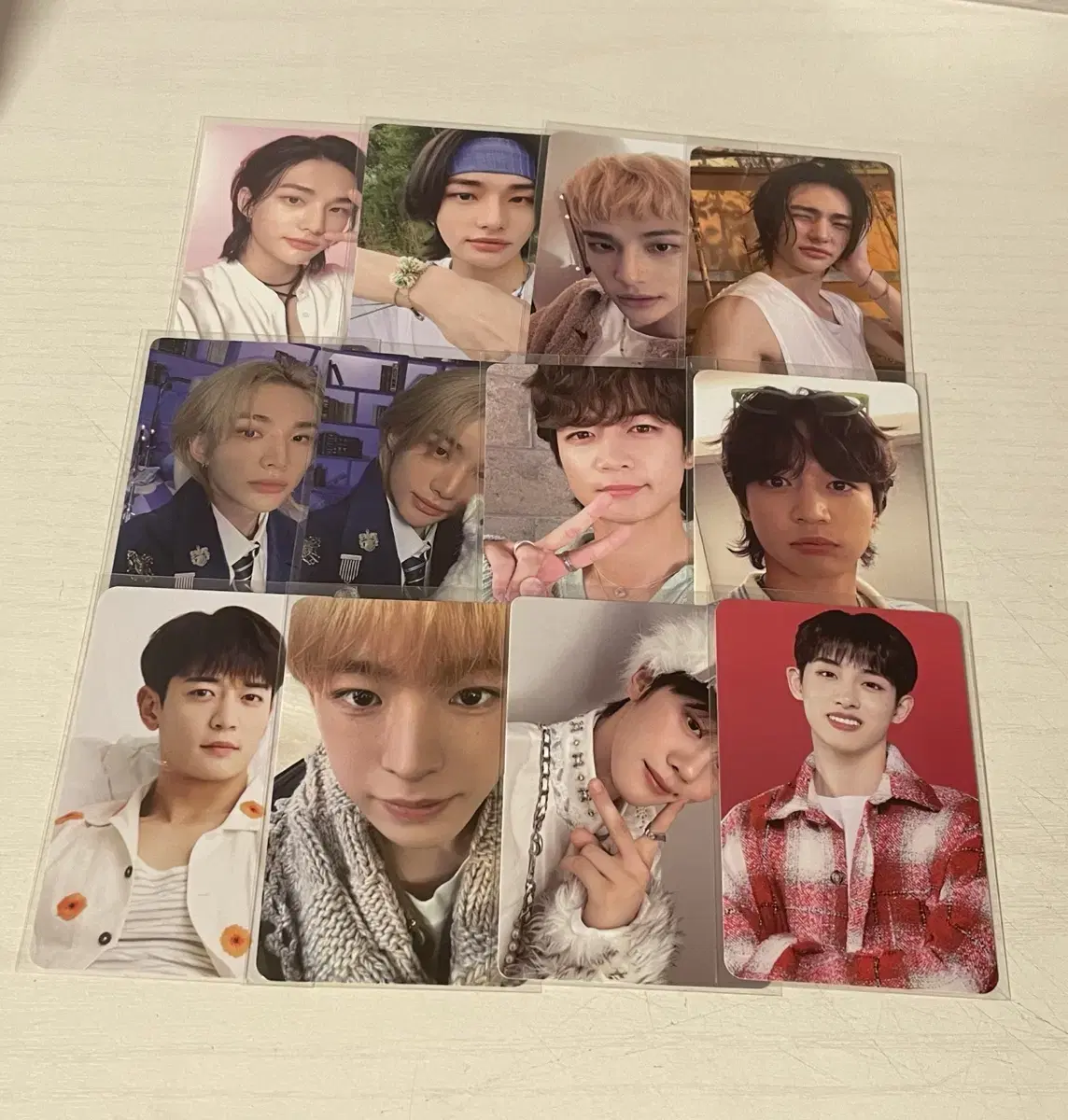 Bulk)skz hyunjin nct wish u shinee minho winwin photocard zb1