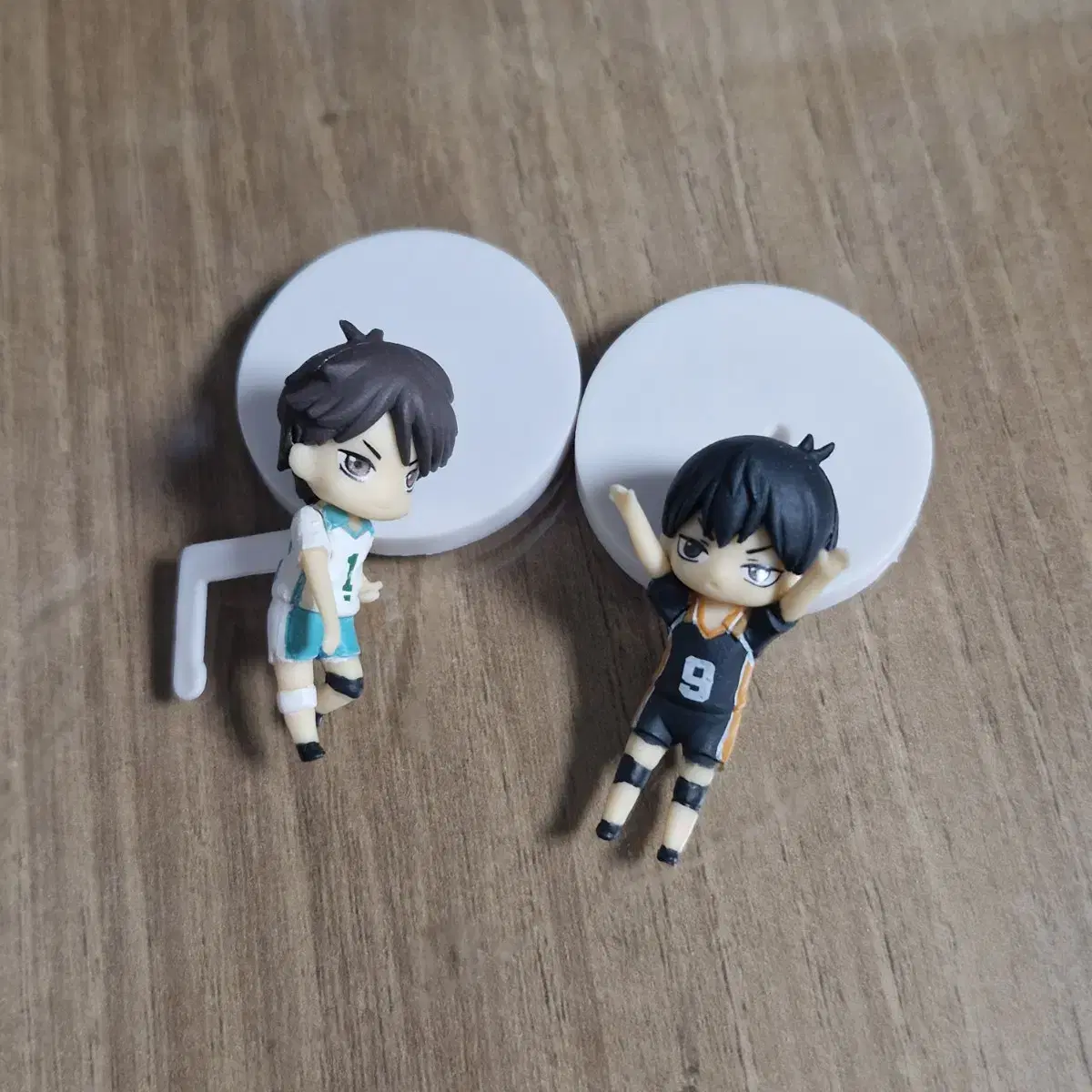 Haikyuu Oikawa Kageyama acrylic Mini Figure Gacha Strap Goods