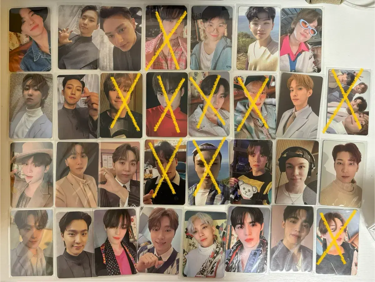 Seventeen photocard wts Going Hengarae Incomplete Beyond the Sun