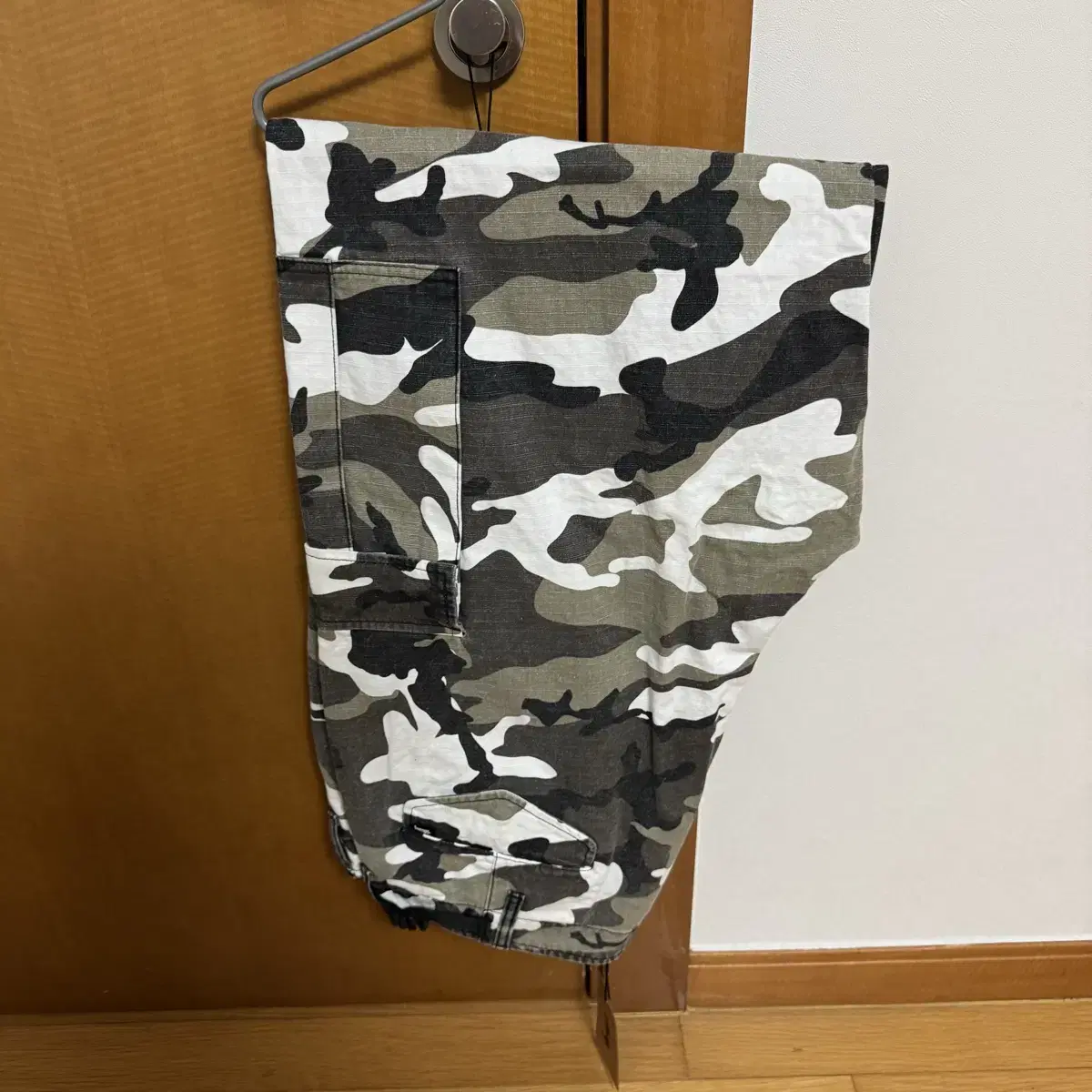 Stussy Military Cargo Pants Snow Camo 36