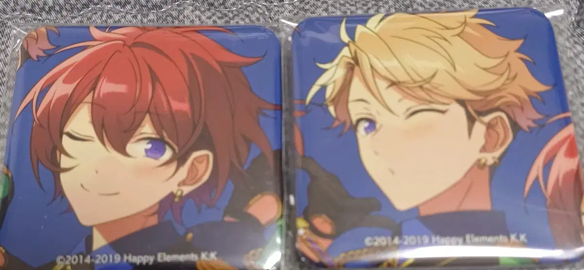 Ensemble Stars Anstar Knights Trip Can Badge Narukami Arashi Suotsukasa