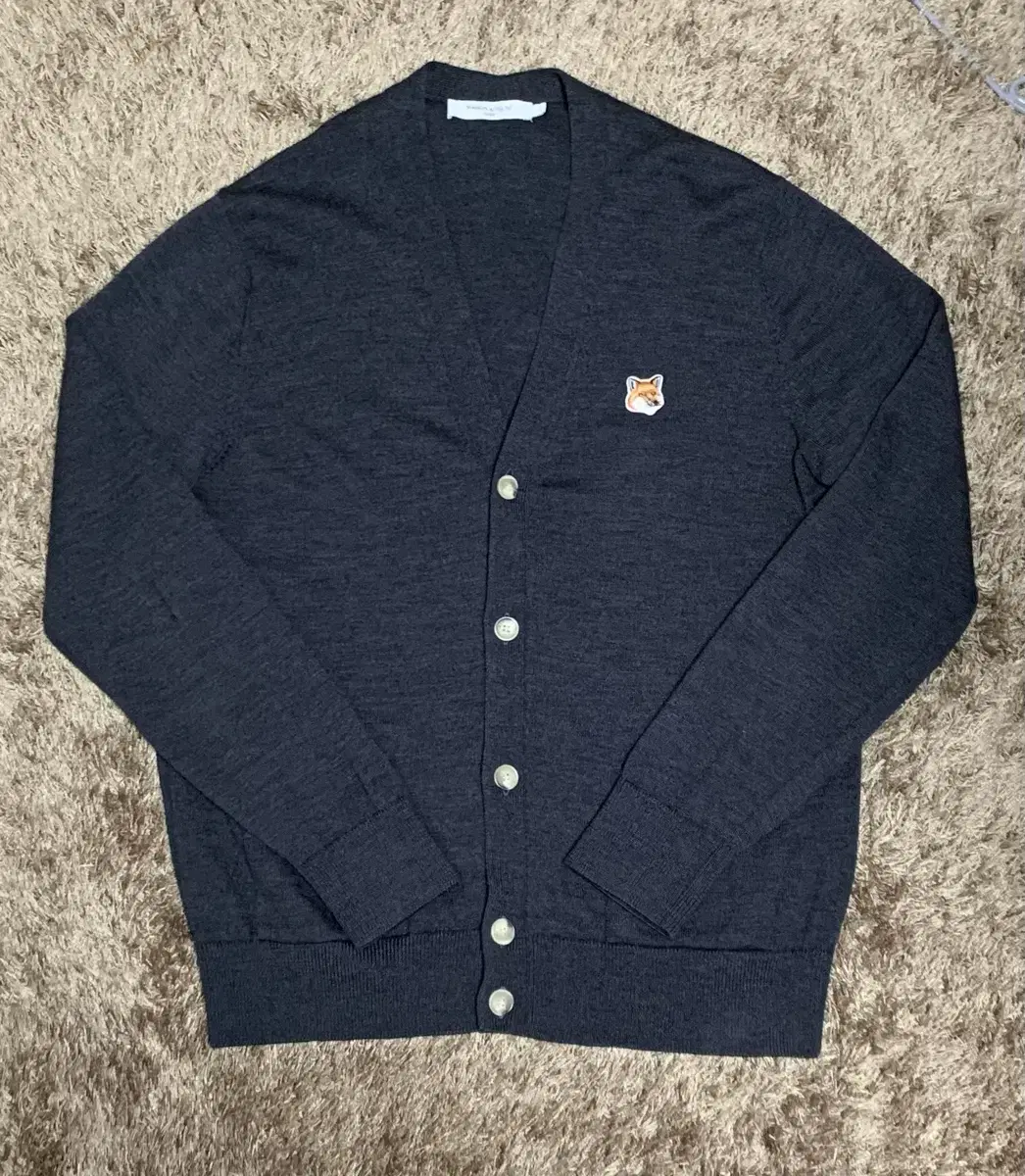 [L]Brand New Maison Kitsune Cardigan