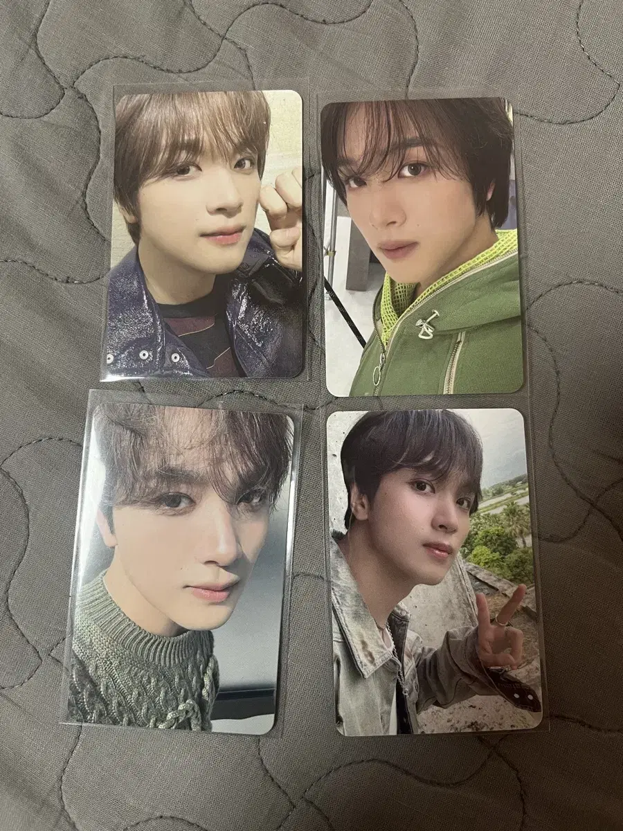 NCT Dream Dreamscape RealCity Dreamini apple music unreleased photocard haechan photocard WTS