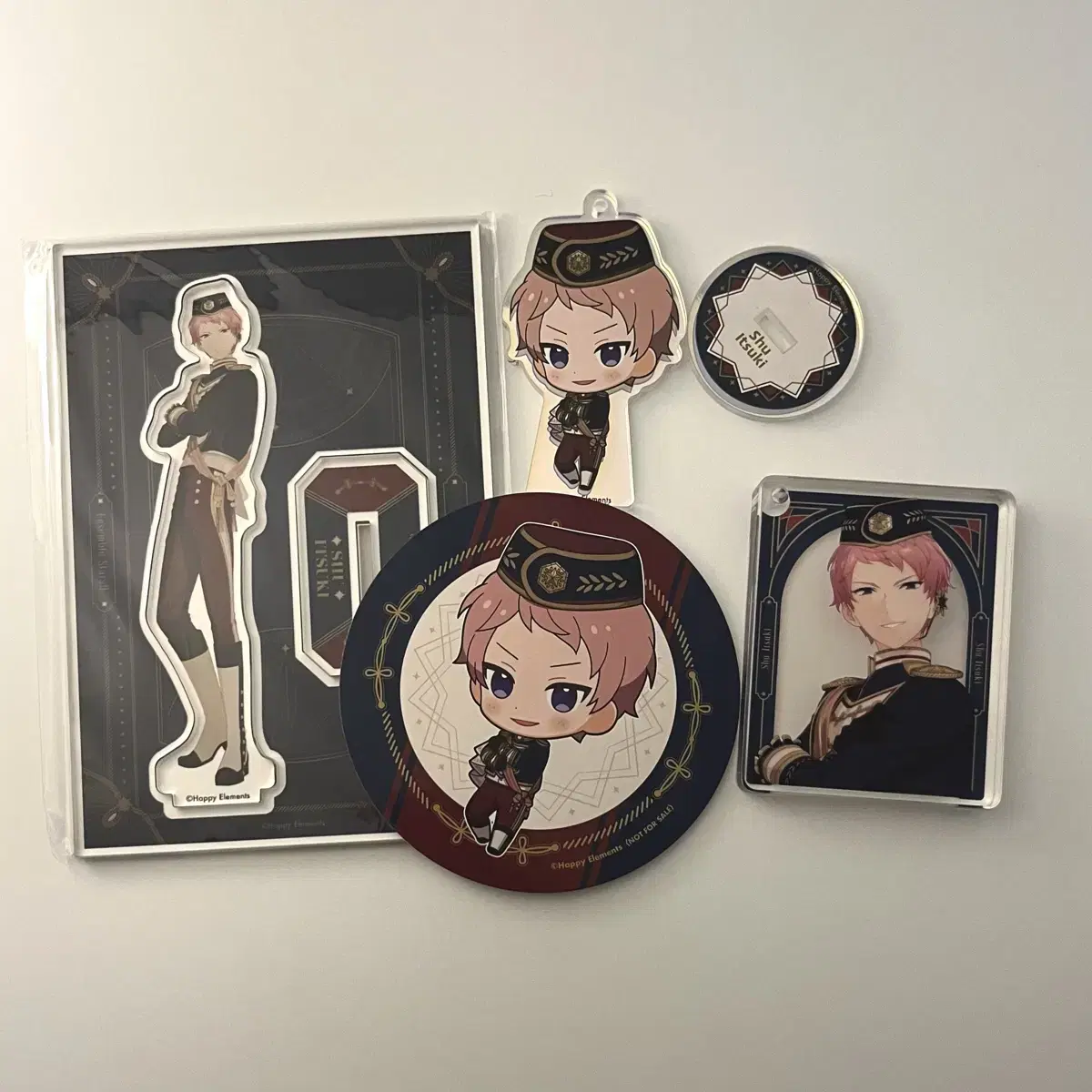 Angstaitsukishu Element acrylic stand Korota