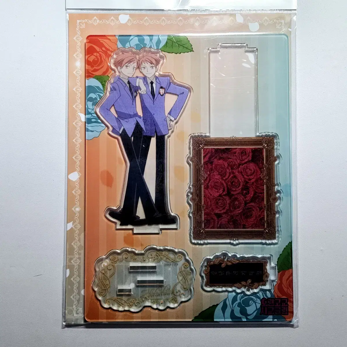 Orangemen's Social Club Tonik acrylic stand hikaru Kaoru Orangemen's Host Club