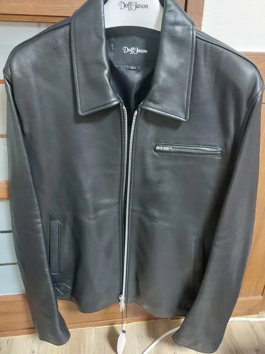 DopeJason Lambskin Single Leather Jacket