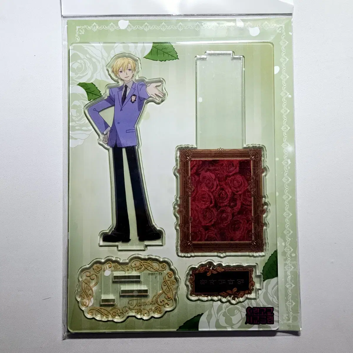 Orangemen's Social Club Tunik Tamaki acrylic stand Diorama Orangemen's Host Club