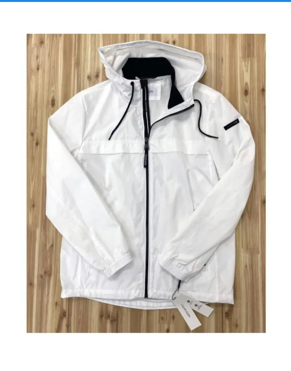 CK Back Print Nylon Windbreaker (Kevin Klein Windbreaker)