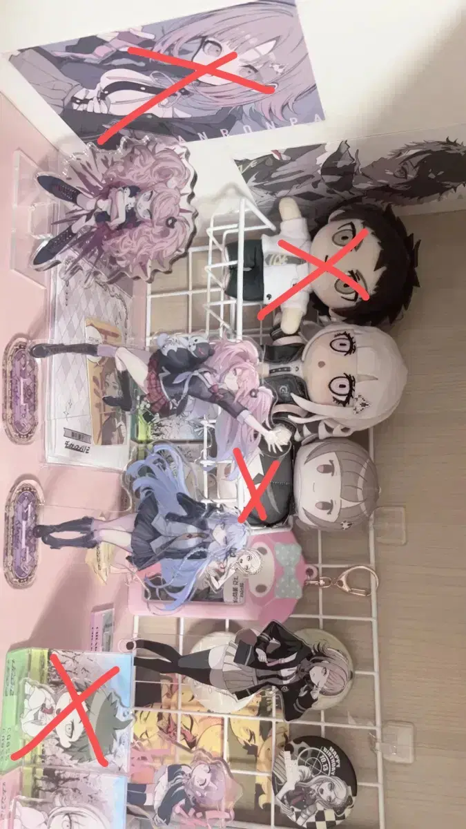 Super Danganronpa Nanami zuu merchandise will be sold!