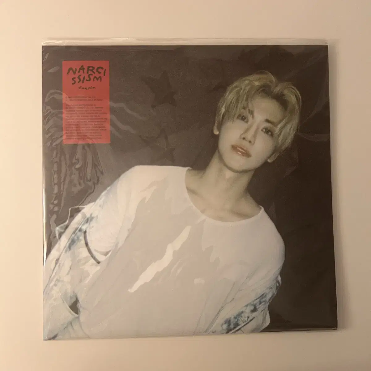 Jaemin Narcissism LP Edition sealed WTS