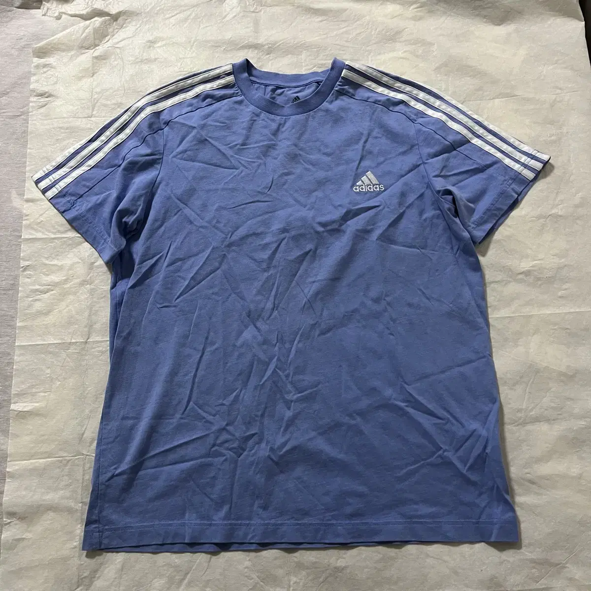 Adidas Light Blue Short Sleeve XL (true to size M)