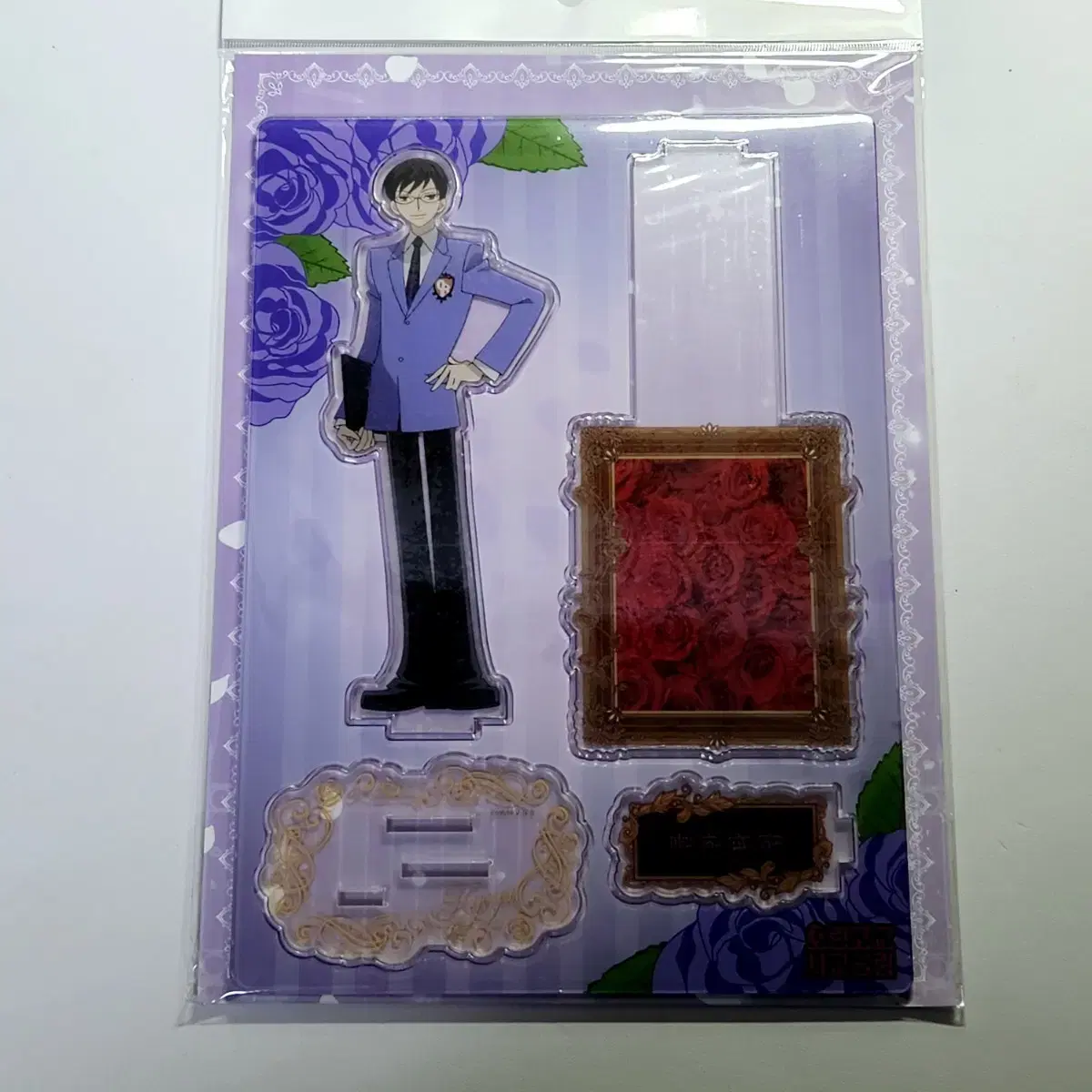 Orangemen's Social Club Tunik Kyouya acrylic stand Diorama Orangemen's Host Club