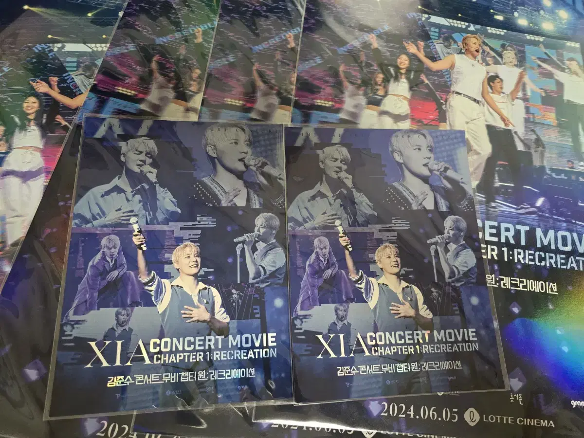 Sia Junsu Kim Junsu Concert Movie Recreation Poster, Artkard Shanema