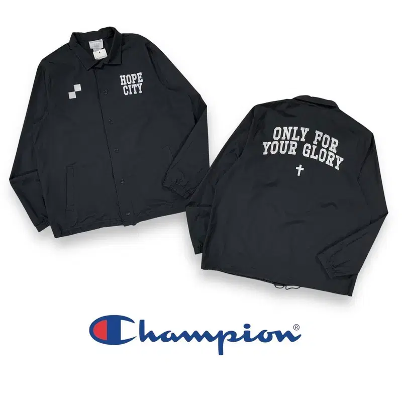 Champion Print Coach Jacket S04219