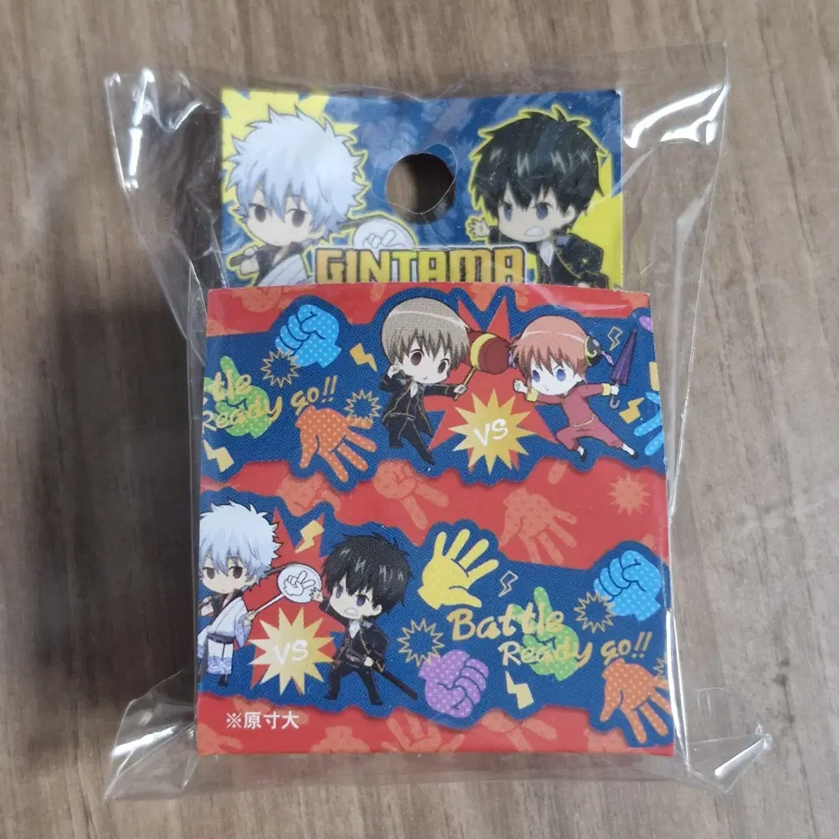 Gintama Masking Tape Gintoki Hijikata Sogo Kagura Takasugi Kamui