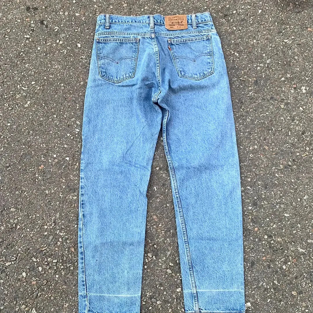 [33] 90s Levis 505 denim pants